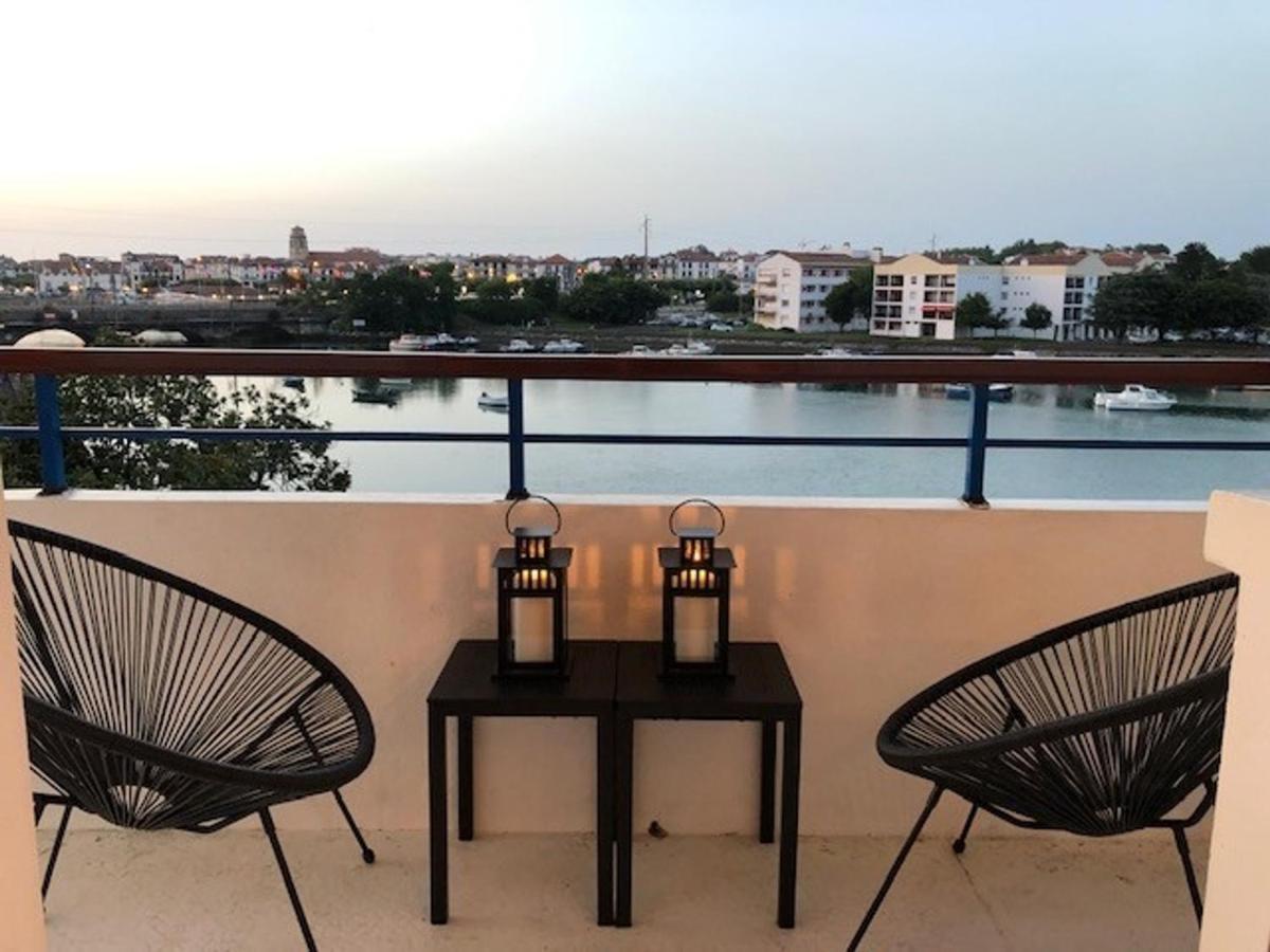 Ciboure : T4 Spacieux Avec Balcon Et Veranda, Proche Golf - Fr-1-239-554 Dış mekan fotoğraf